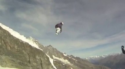 Mathieu Crepel - We love Saas fee