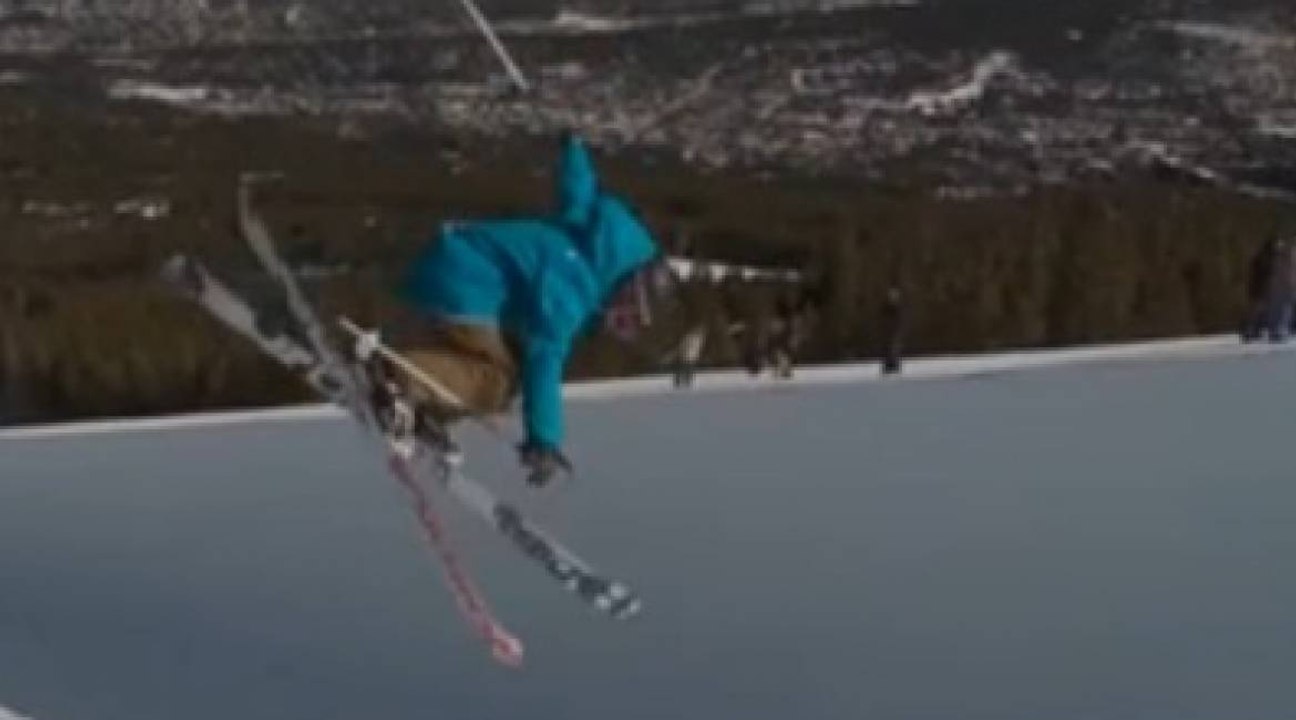 Anais Caradeux - Préparation X Games Aspen 2012