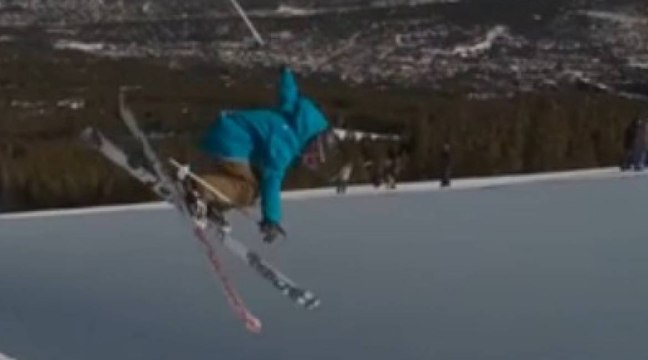 Anais Caradeux - Préparation X Games Aspen 2012