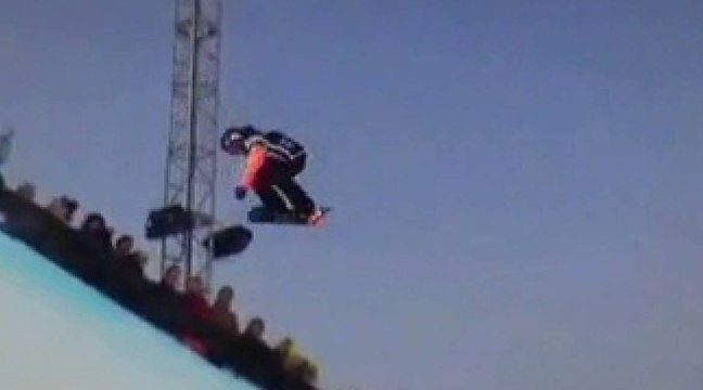 Mathieu Crepel - X Games à Tignes