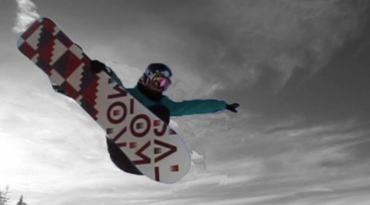 Snowboard freestyle - Mirabelle Thovex et Sophie Rodriguez - 2011