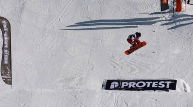 Snowboard - WRT 2012 Avoriaz - 2nd Day Photo Session