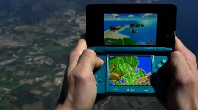 Soul Flyers - Nintendo commercial 2011