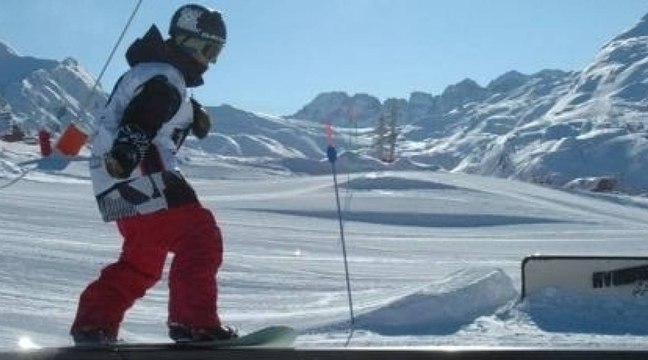 Snowboard - WRT 2012 Avoriaz - 1st Arrival day