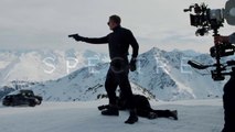 James Bond - Spectre : dans les coulisses du tournage