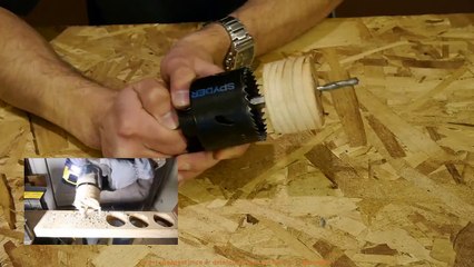 Spyder Hole Saws With Rapid Core Eject and Rapid Switch