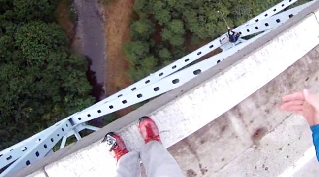 Matthias Giraud affectionne les ponts !