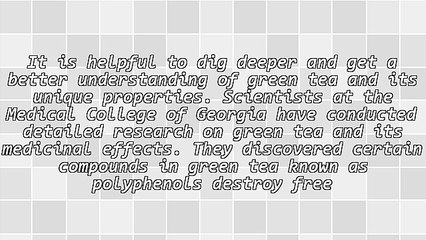 Green Tea And Its Many Uses