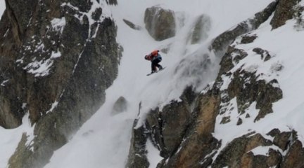 Snowboard - FWT 2012 Chamonix - Ralph Backstrom