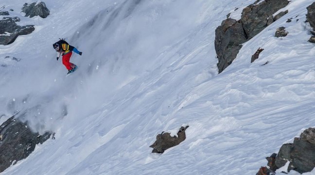 Jonathan Charlet remporte le Freeride World Tour