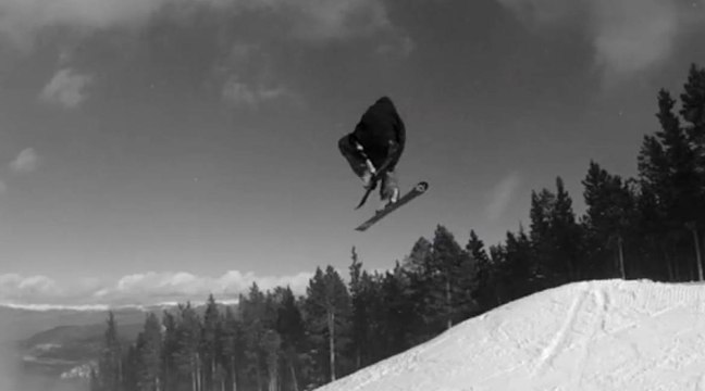 Jérémy Pancras - Breckenridge rails