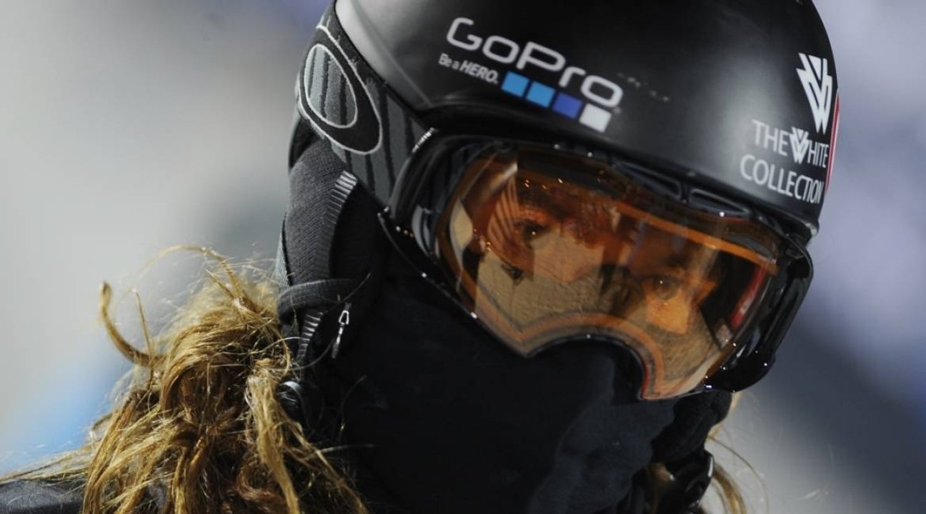 Shaun White double la mise