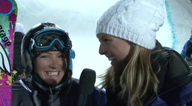 Dernière ligne droite aux X de Tignes