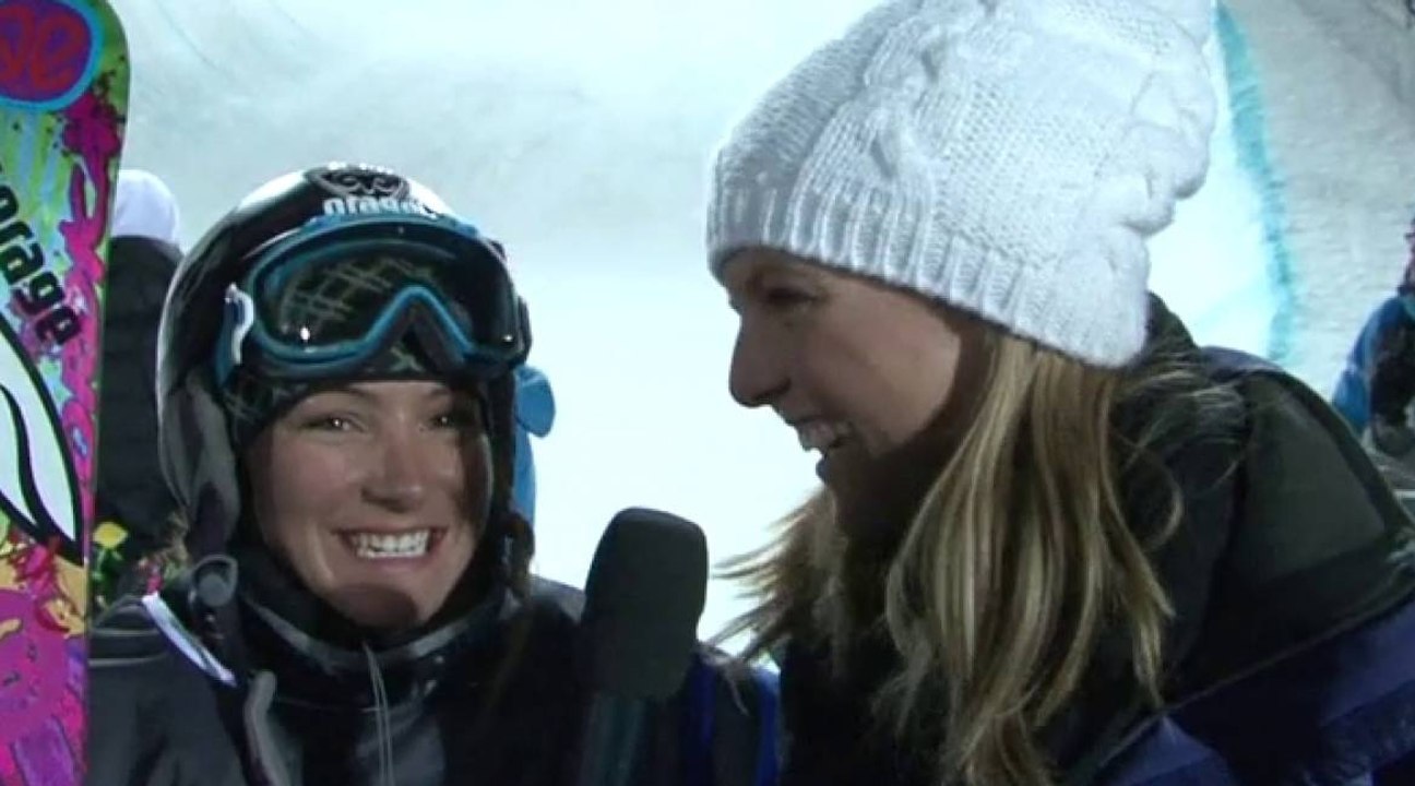 Dernière ligne droite aux X de Tignes