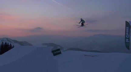 Anaïs invite les rideuses à La Clusaz