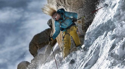 Glen Plake - Couloir Caché first descent - Janvier 2009