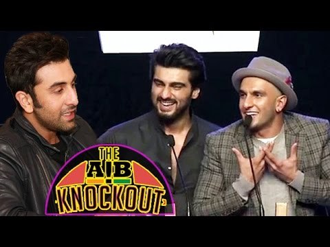 AIB Roast Controversy | Ranbir Kapoor Supports Ranveer Singh