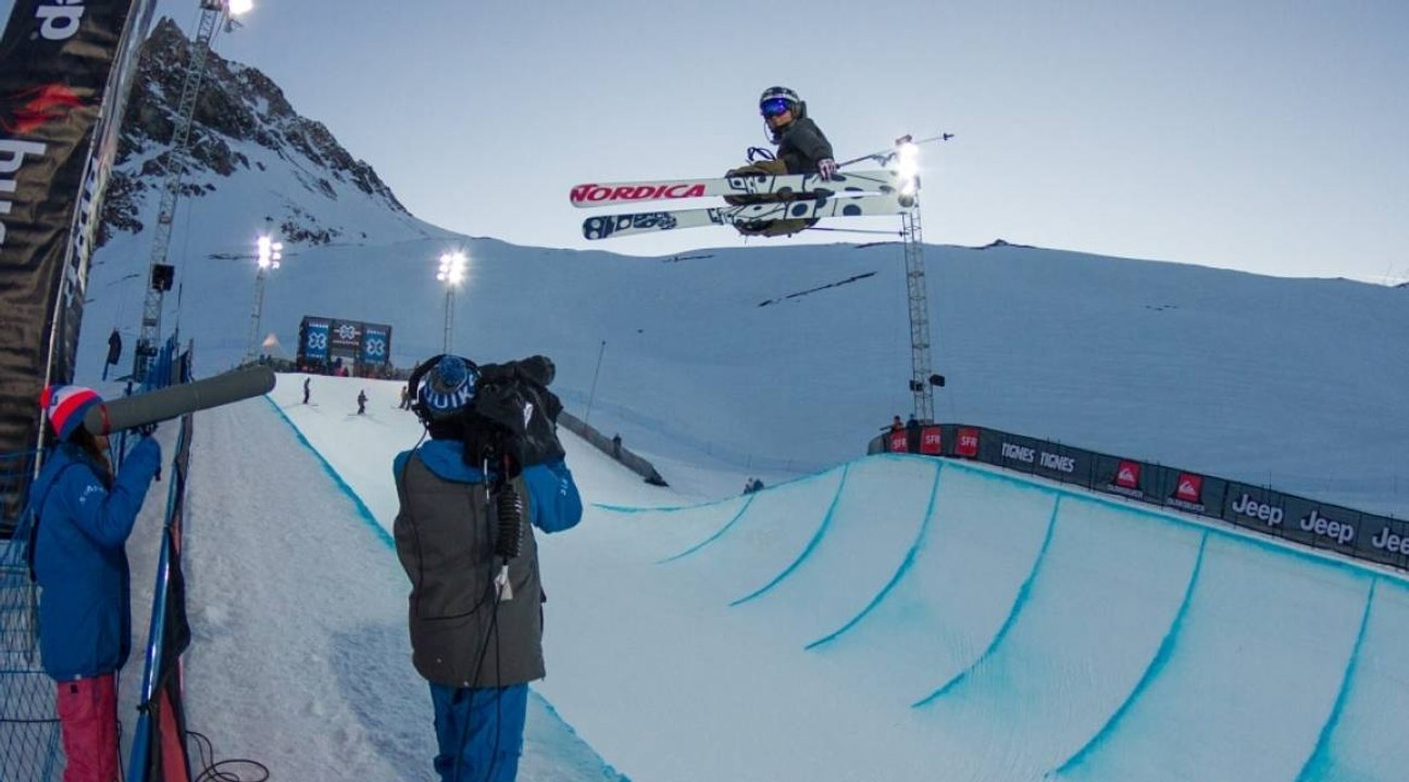 Anais Caradeux prête pour la finale du Superpipe