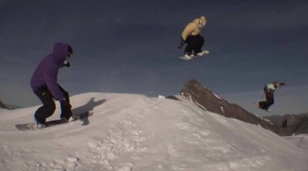 Gérome Mathieu nous emmène aux Diablerets
