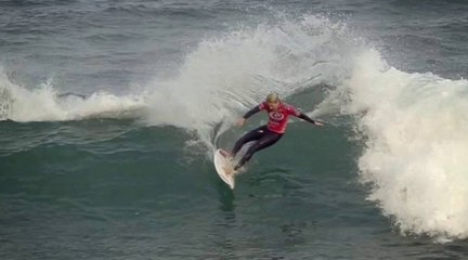 Download Video: Rip Curl Pro Bells Beach - 2ème tour femmes