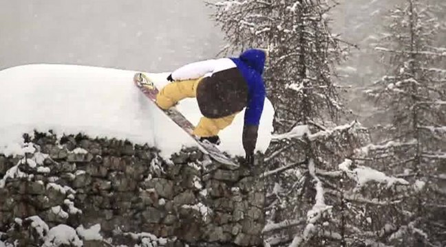 Surplus de poudreuse à Val d'Isère