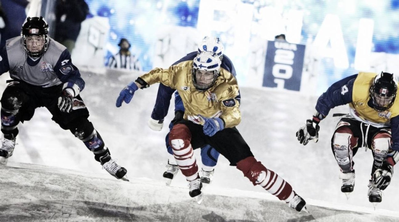 Red Bull Crashed Ice - Saison 2012