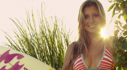 Un jour à Los Angeles avec Maya Gabeira