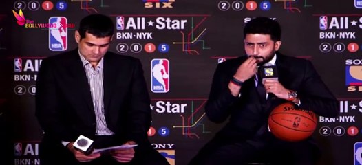 Abhishek Bachchan Will Be The First Indian To Play At NBA All Star