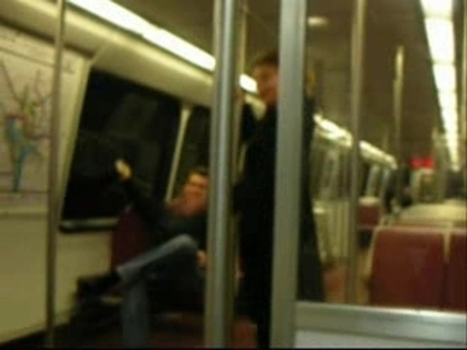 La danse ds le métro musique