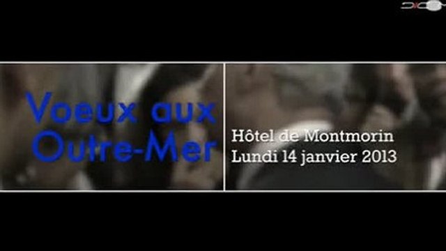 Voeux du ministre des Outre-mer aux personnalités