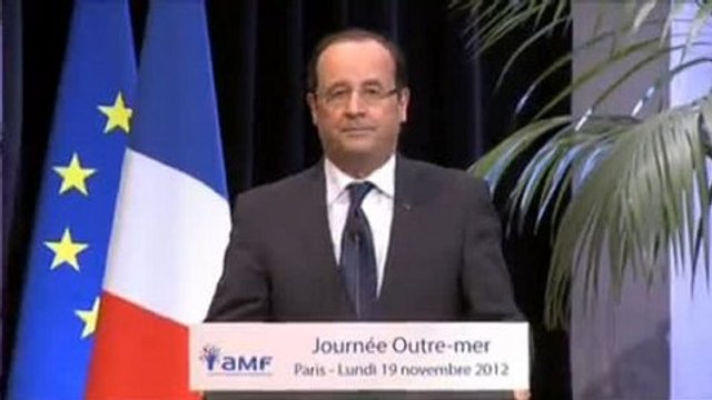 Discours du Président de la République à la réunion des maires d’Outre-mer