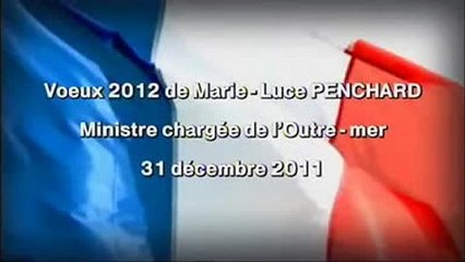 Voeux 2012 de Marie-Luce Penchard