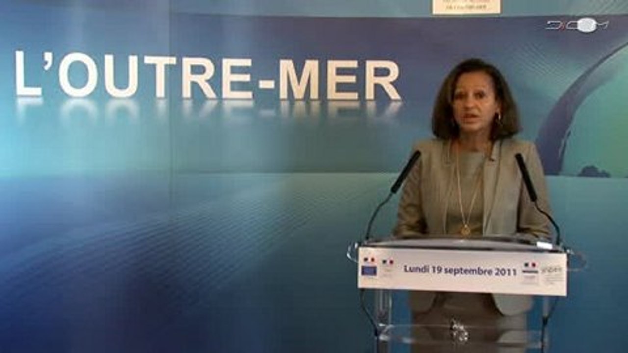 Discours de Marie-Luce Penchard lors de la présentation de la campagne de prévention des dangers de la toxicomanie