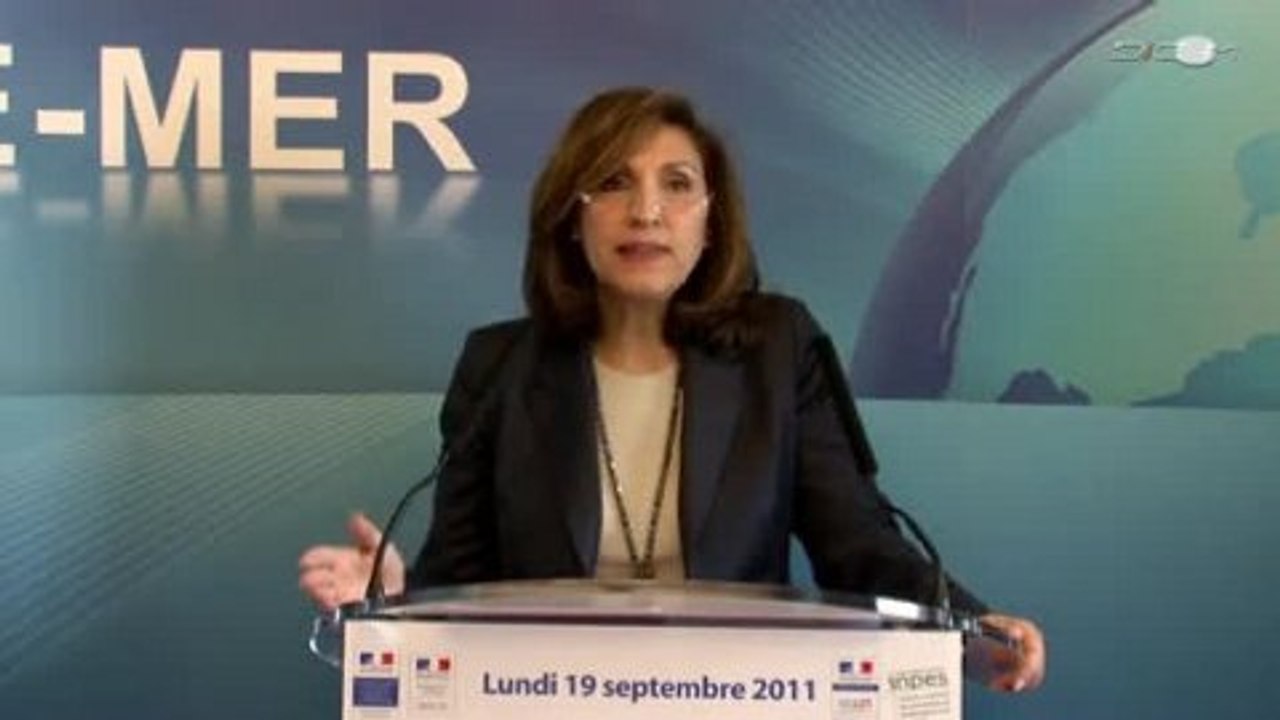 Discours de Nora Berra lors de la présentation...