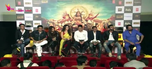 Sunny Leone REACTS On Her SEDUCTIVE Role In LEELA