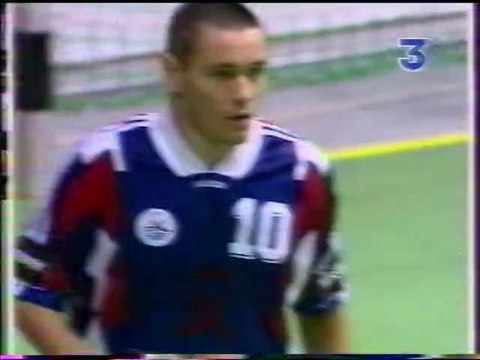 Champions du monde 1995 Les Barjots 1ère mi temps