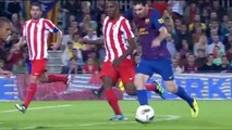Lionel Messi ● All Pure Hat Tricks   No Penalties   HD