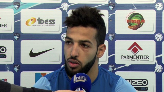 Avant HAC - Clermont, interview d'Issam Chebake