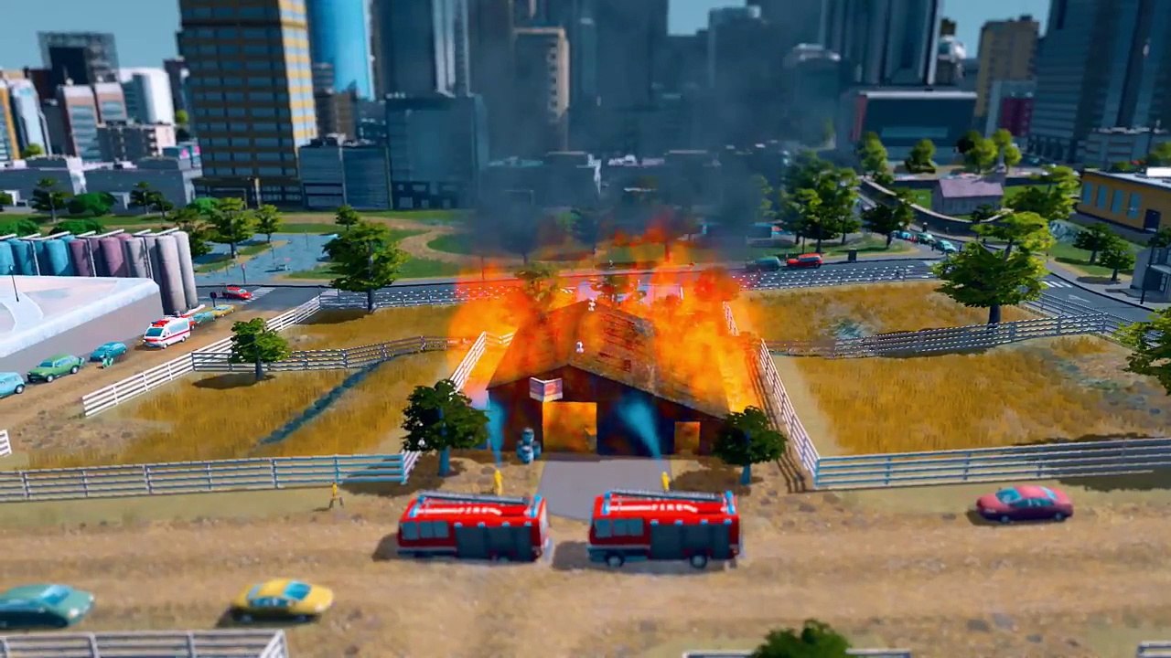 Cities: Skylines - Release Date Reveal Trailer [HD]