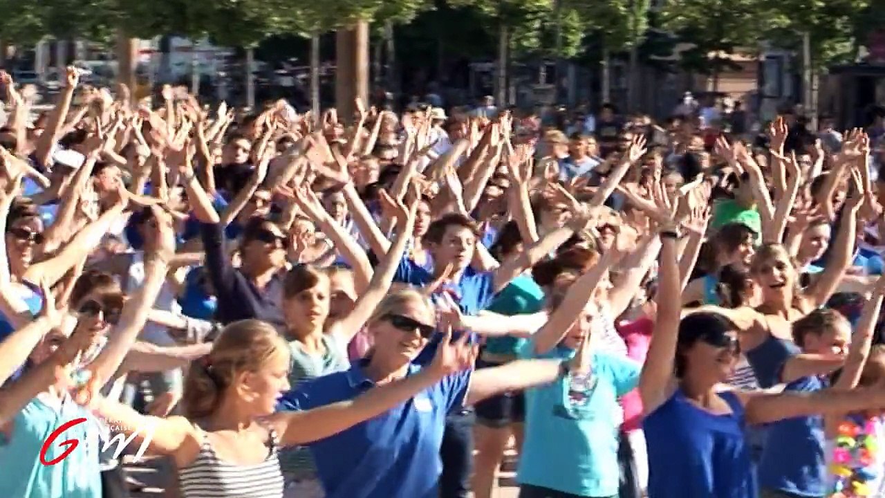 FFGYM - Flashmob 2015