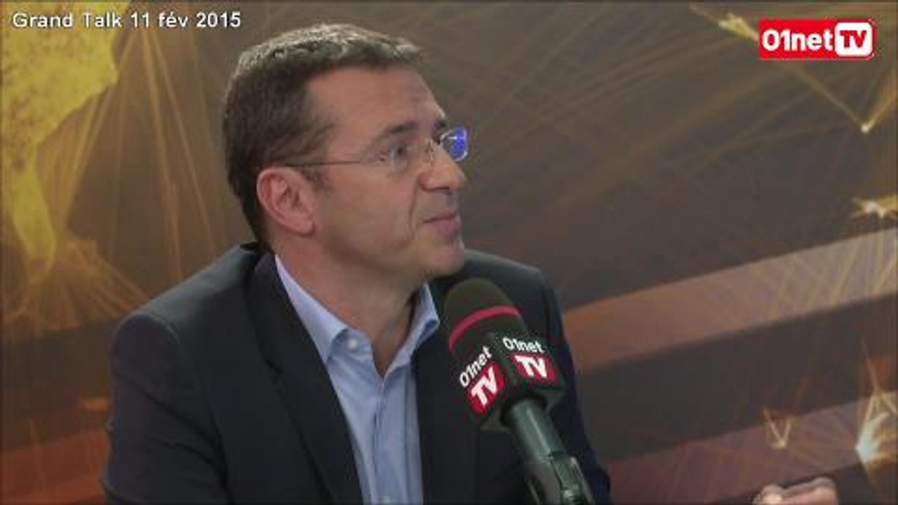 "Windows 10 sera gratuit pendant un an" (Marc Jalabert, Microsoft France)