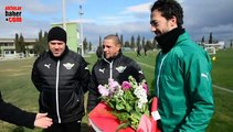 Akhisar Belediyespor, İdmanı 12 Şubat 2015, SAİ Kayseri ERciyesspor HAzılrıkları