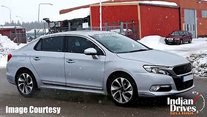 DS 5LS Sedan Spied Testing In Europe For First Time