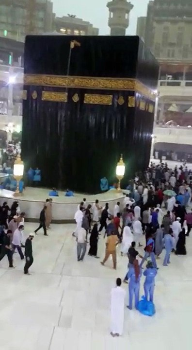Rain in Masjid e Haram