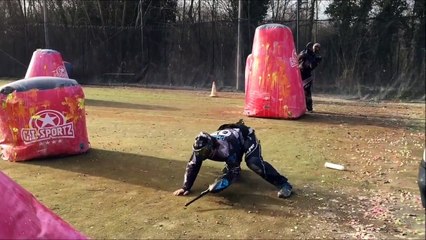 Triade paintball training