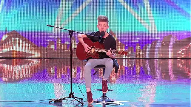 14 year old singer Baileys heart warming audition Britains Got Talent 2014