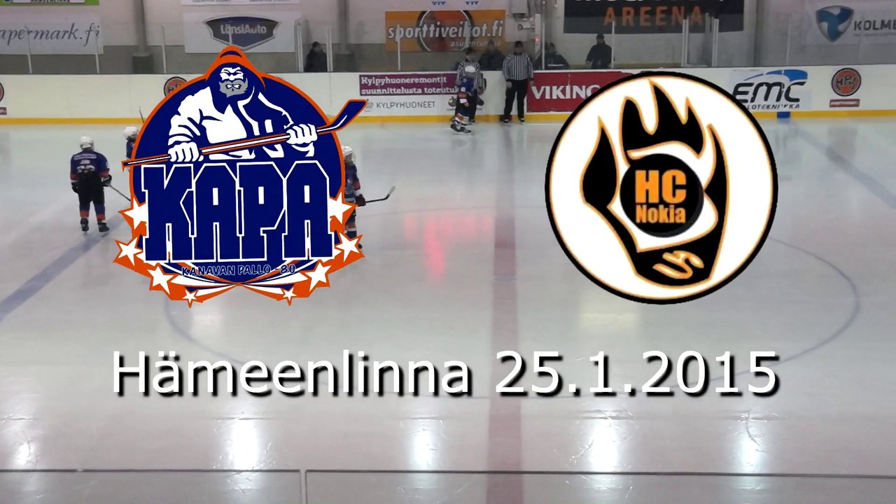 Kanavan Pallo -80 - HC Nokia (Hämeenlinna 25.1.2015)