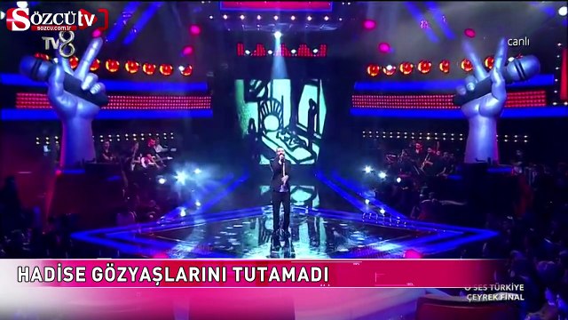 Zeo Jaweed söyledi gözyaşları sel oldu aktı