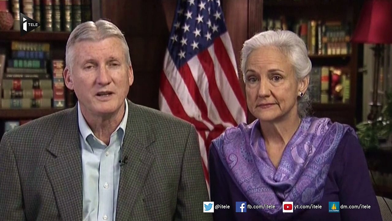 Les parents d'Austin Tice, disparu en Syrie, témoignent
