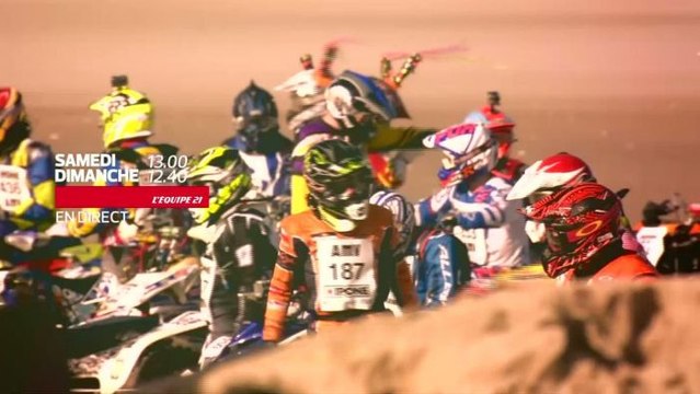 Bande-annonce : Enduropale du Touquet